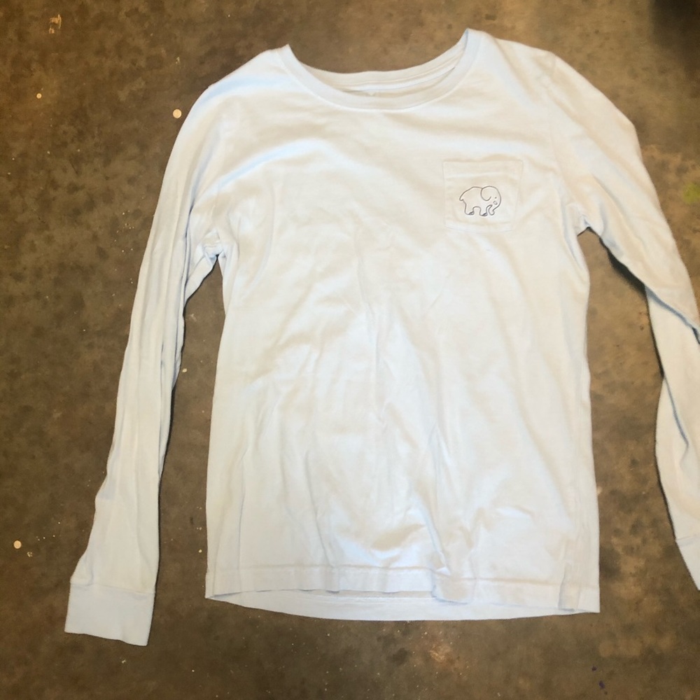 Long sleeve Ivory Ella shirt